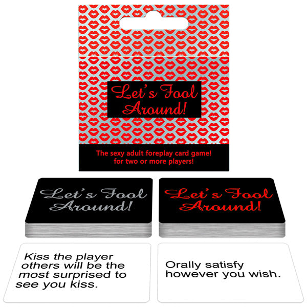 Kheper Let's Fool Around! Card Game – card detail view
