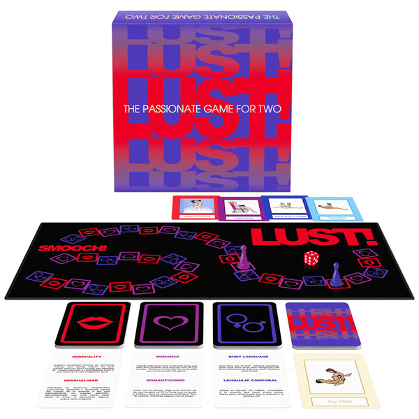 Kheper Lust! Board Game – product view