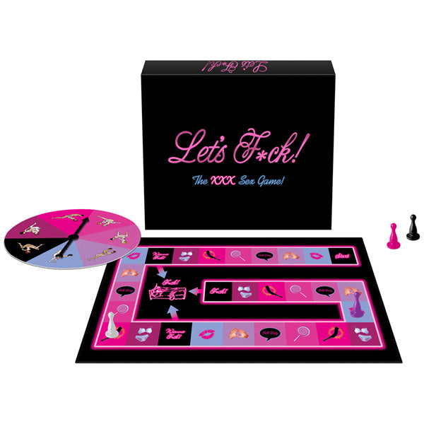 Kheper Let's F*ck! Board Game – product view