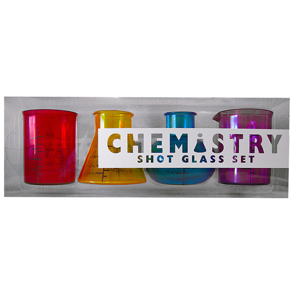 Kheper Games Chemistry Shot Glass Set – product view