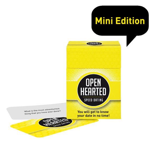 Moodzz Open Hearted Speed Dating – product view