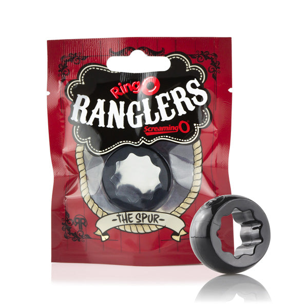 Screaming O Ring O Ranglers - Spur in Black