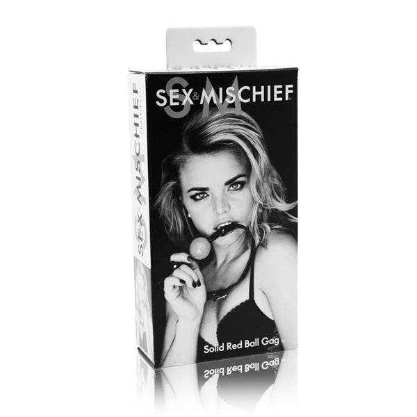 Solid Red Ball Gag™