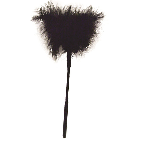 Feather Tickler - Black product view 