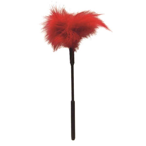 Feather Tickler - Red product view 