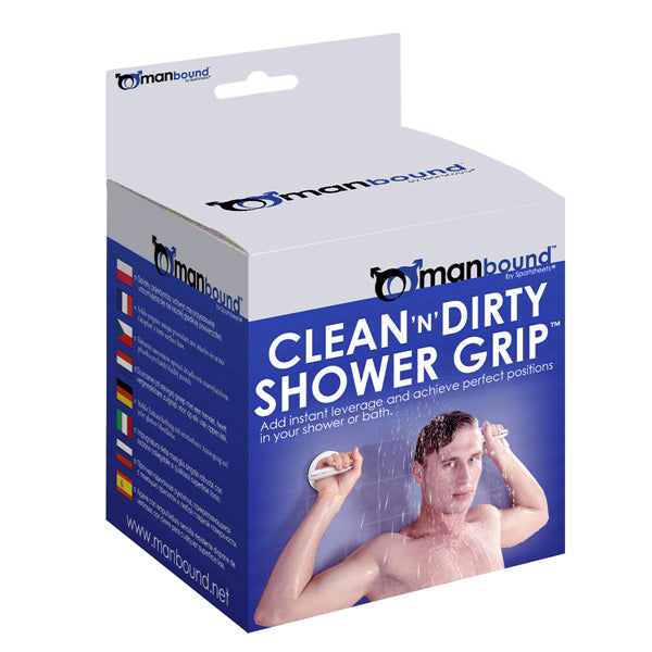 Manbound™ Clean 'N' Dirty Shower Grip™