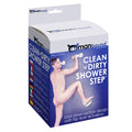 MANBOUND™ CLEAN 'N' DIRTY SHOWER STEP™