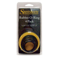 RUBBER O RING, 4 PACK