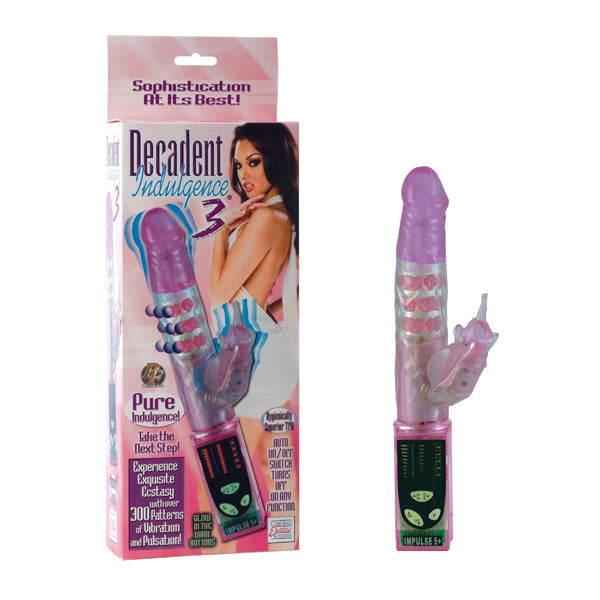 California Exotics Decadent Indulgence 3 in Purple