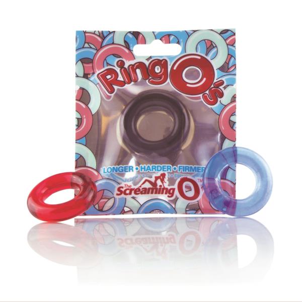 Screaming O Ring O in Black – alternate product view 