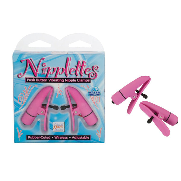 Nipplettes® Rechargeable Nipple Clamps - product view