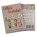 OFFICE SCANDAL CARD GAME