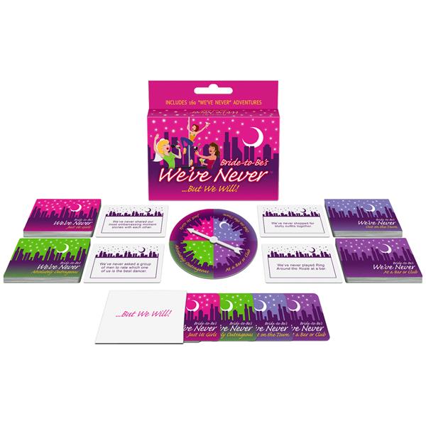 Kheper Games Bride-To-Be We've Never... But We Will – product view