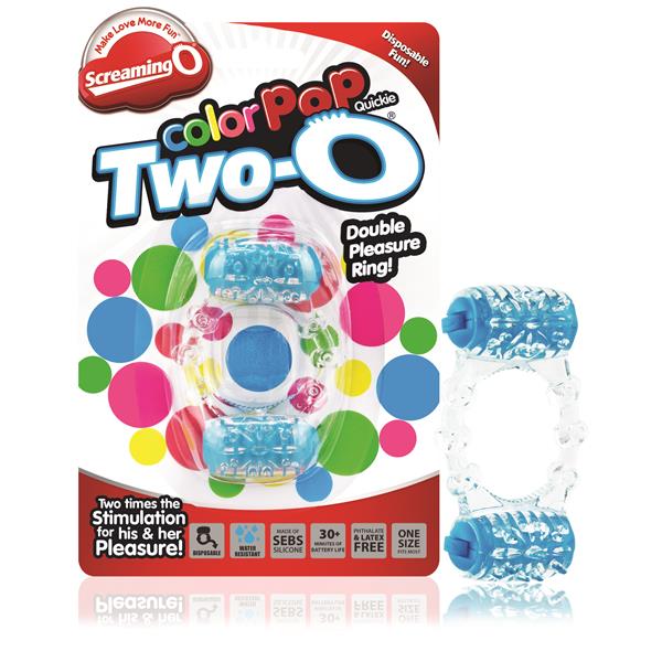 Screaming O ColorPoP Quickie Two-O in Blue #Colour_Blue
