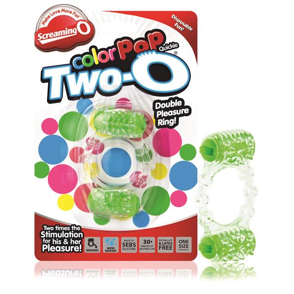 Screaming O ColorPoP Quickie Two-O in Green #Colour_Green