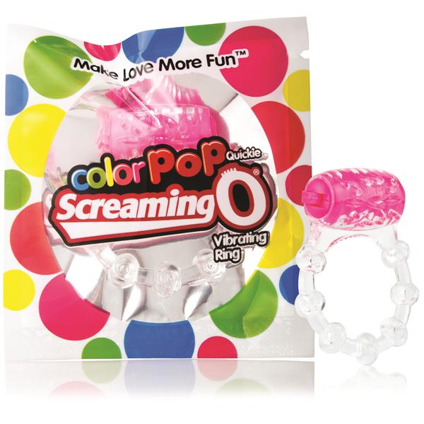 ColorPoP Quickie Screaming O in Pink 