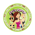 TRUTH OR DARE PARTY PLATES