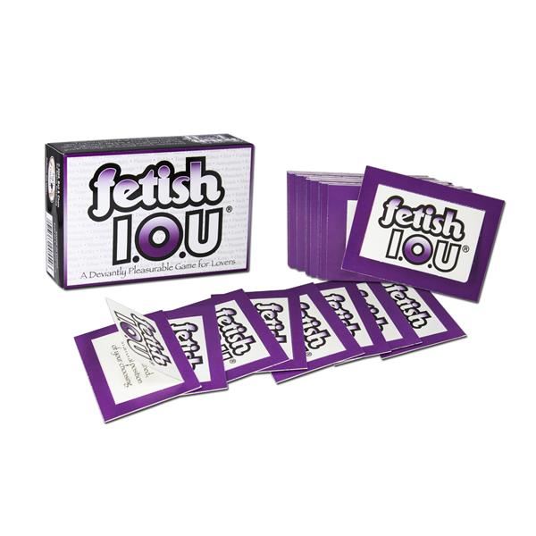 Ball &amp; Chain Fetish I.O.U® – product view
