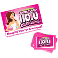 BRIDE TO BE™ - I.O.U® DARE GAME!