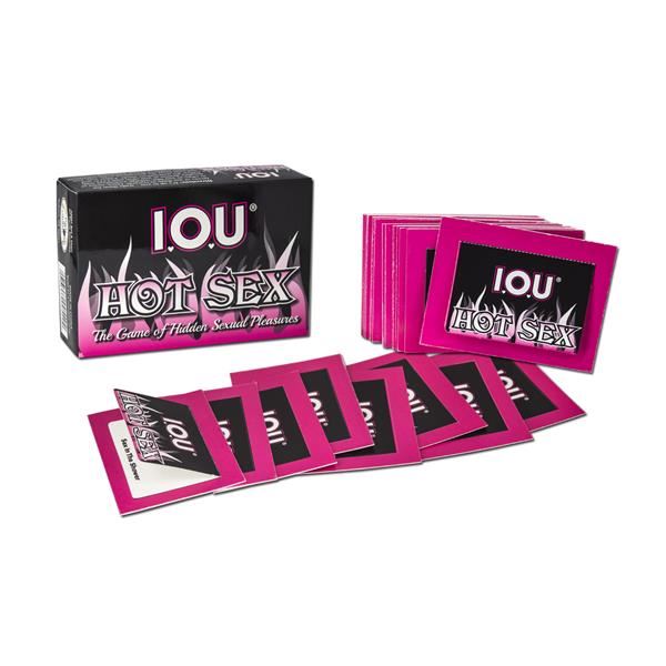 Ball &amp; Chain I.O.U® Hot Sex – product view