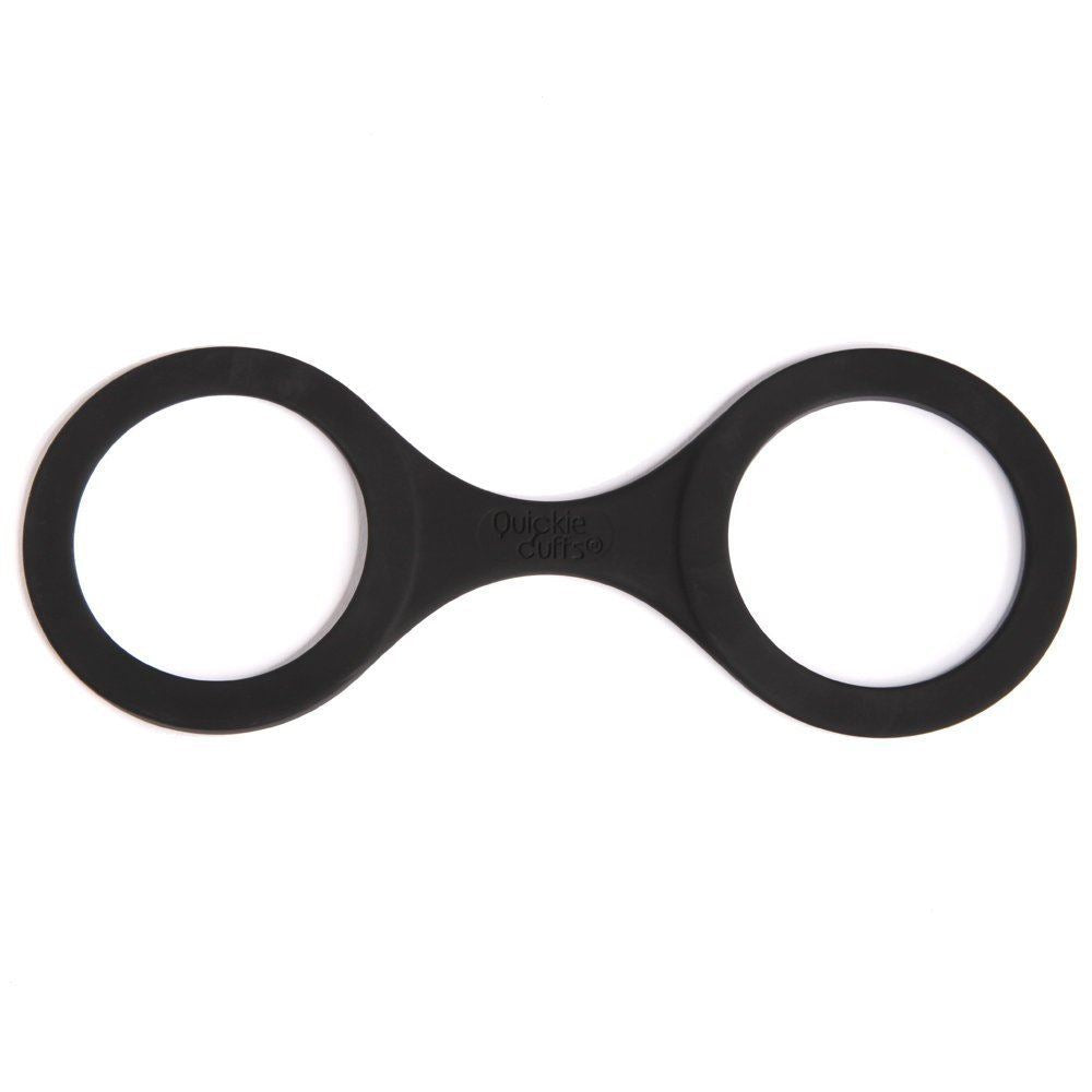 Quickie Cuffs – Medium – Black – product image 2 