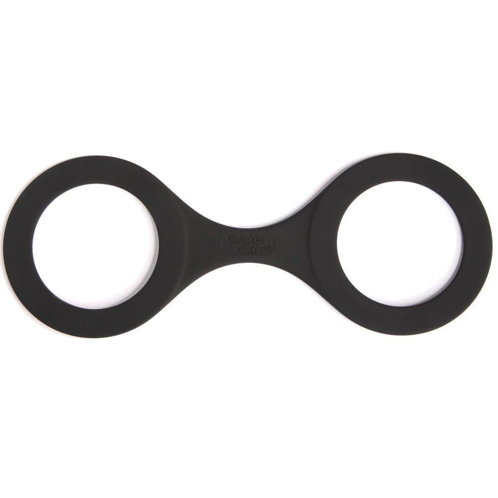 Quickie Cuffs – Large – Black – product image 3 