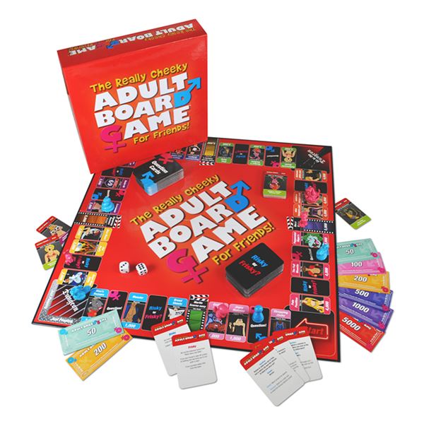 Creative Conceptions The Really Cheeky Adult Board Game – product view