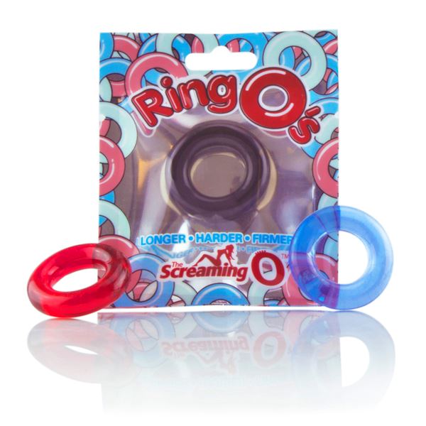 Screaming O Ring O – assorted colour 