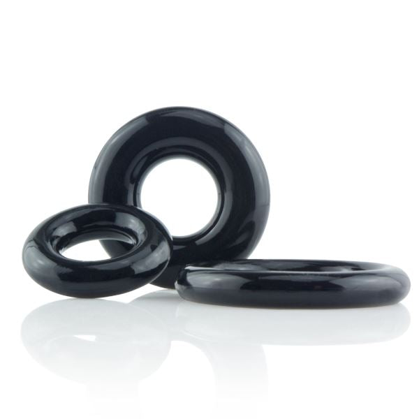Screaming O Ring O x3 in Black – product detail view 