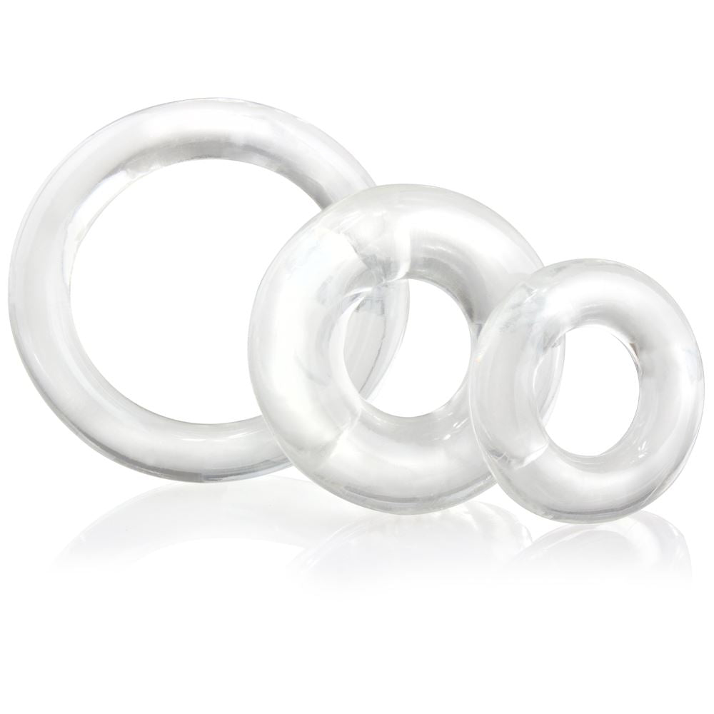 Screaming O Ring O x3 in Clear – product detail view 