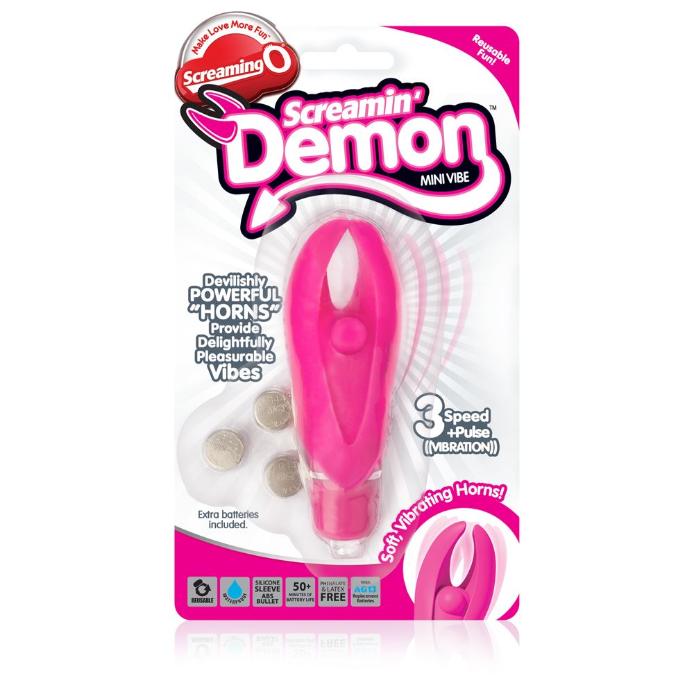 Screamin' Demon™ in Pink