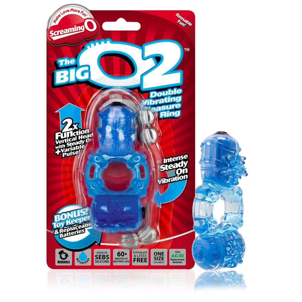 Screaming O The Big O2 in Blue 