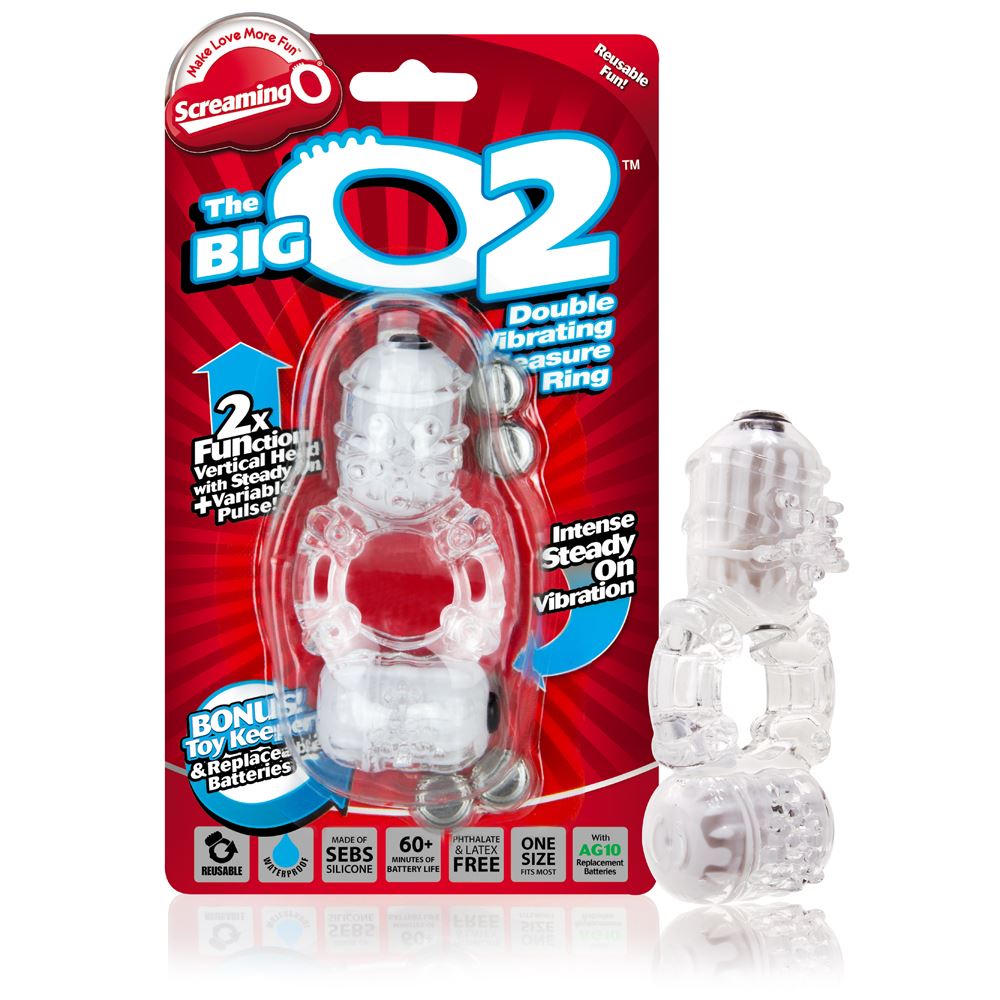 Screaming O The Big O2 in Clear 