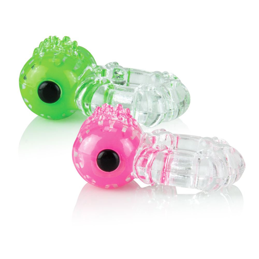 Screaming O ColorPoP BigO Ring in Green – product detail view