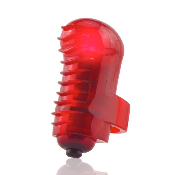 Screaming O Fing O's® Glow – Wavy in Red – alternate product view