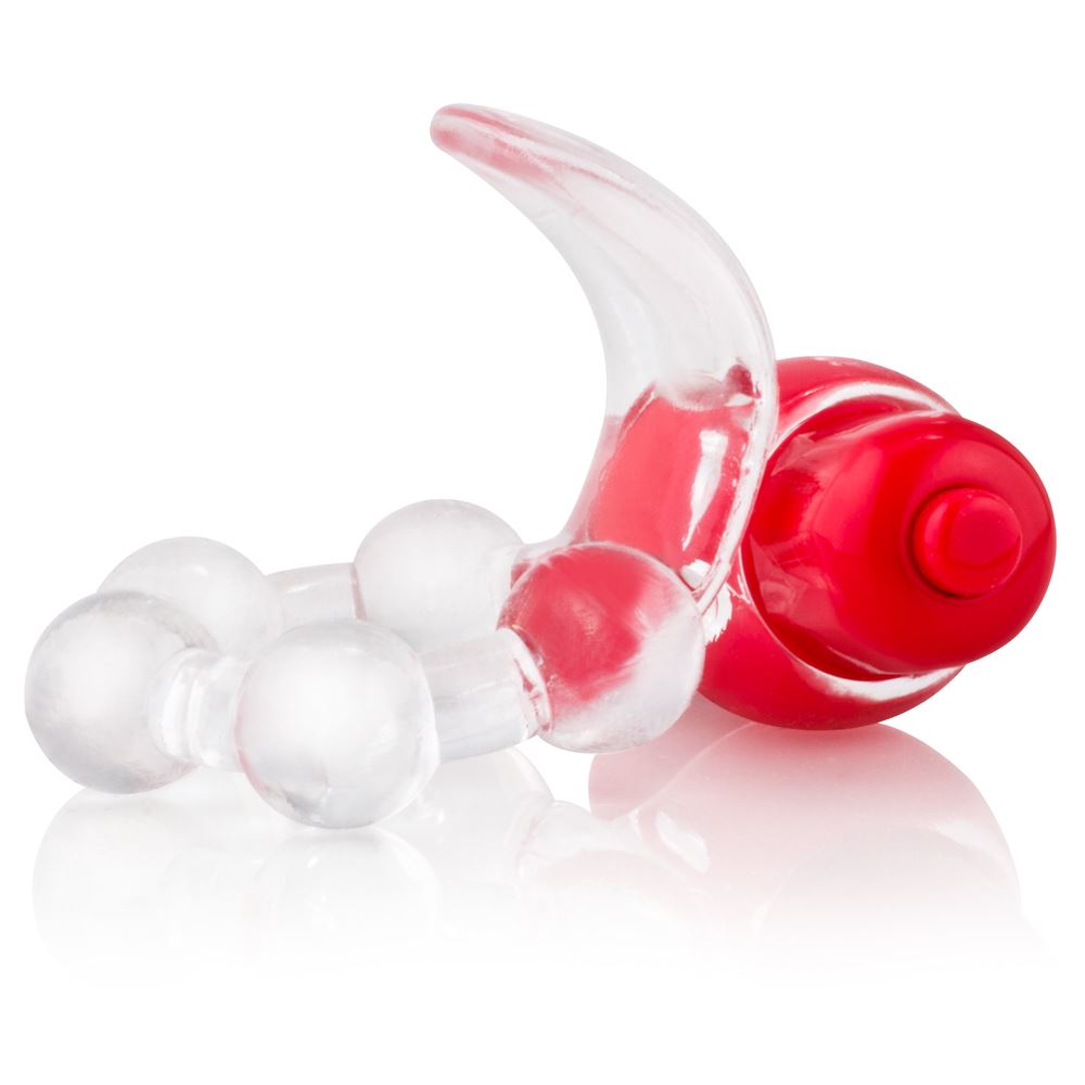 Screaming O Overtime Performance Enhancing Device in Red – alternate product view