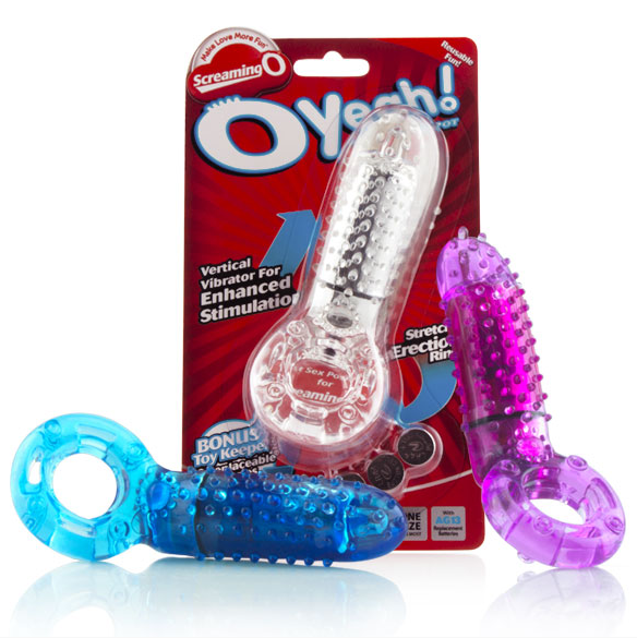 Screaming O Oyeah! in Blue #Colour_Blue