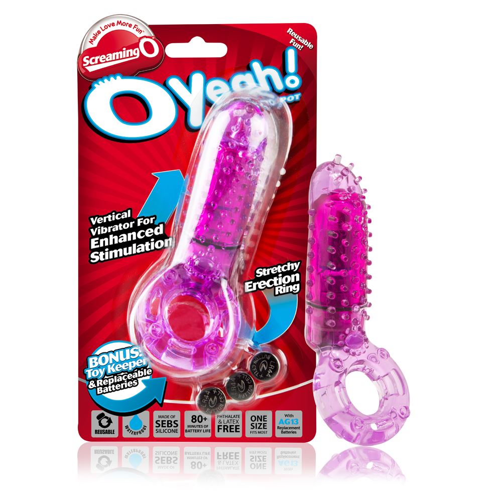 Screaming O Oyeah! in Purple #Colour_Purple