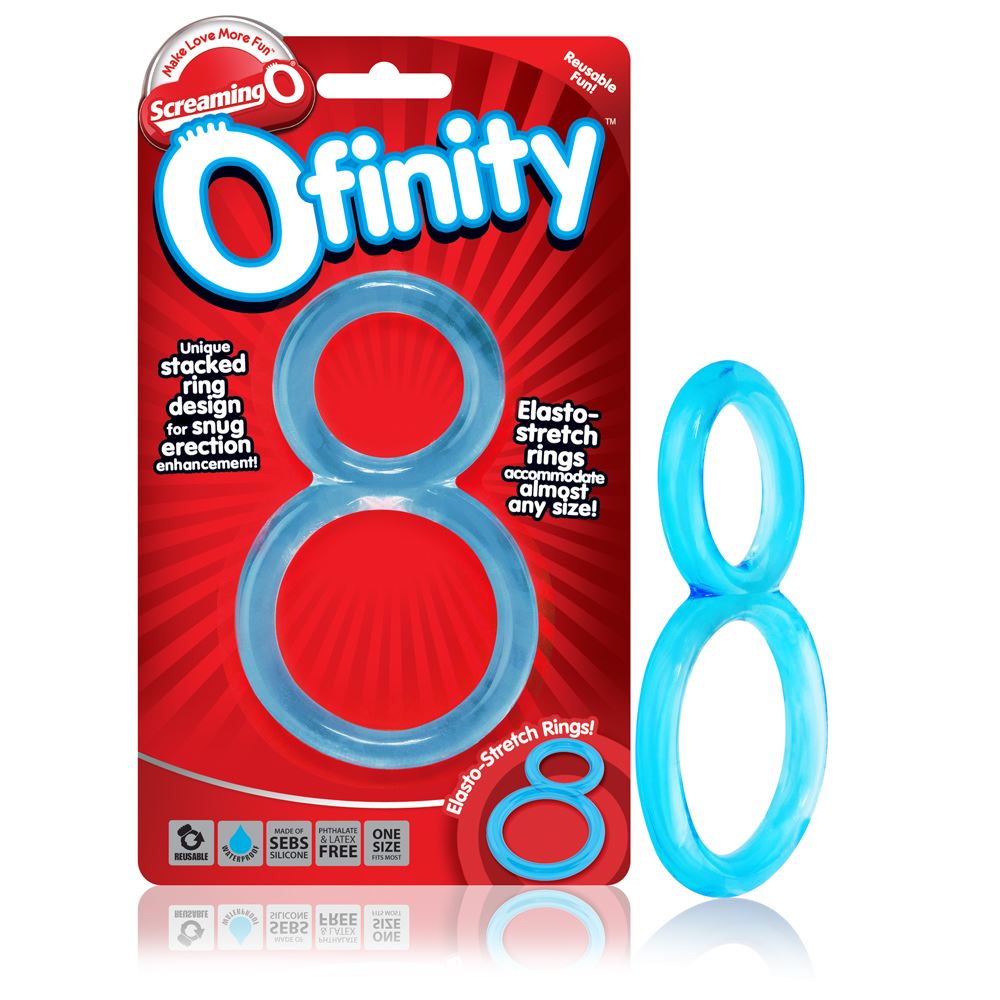 Screaming O Ofinity® in Blue 