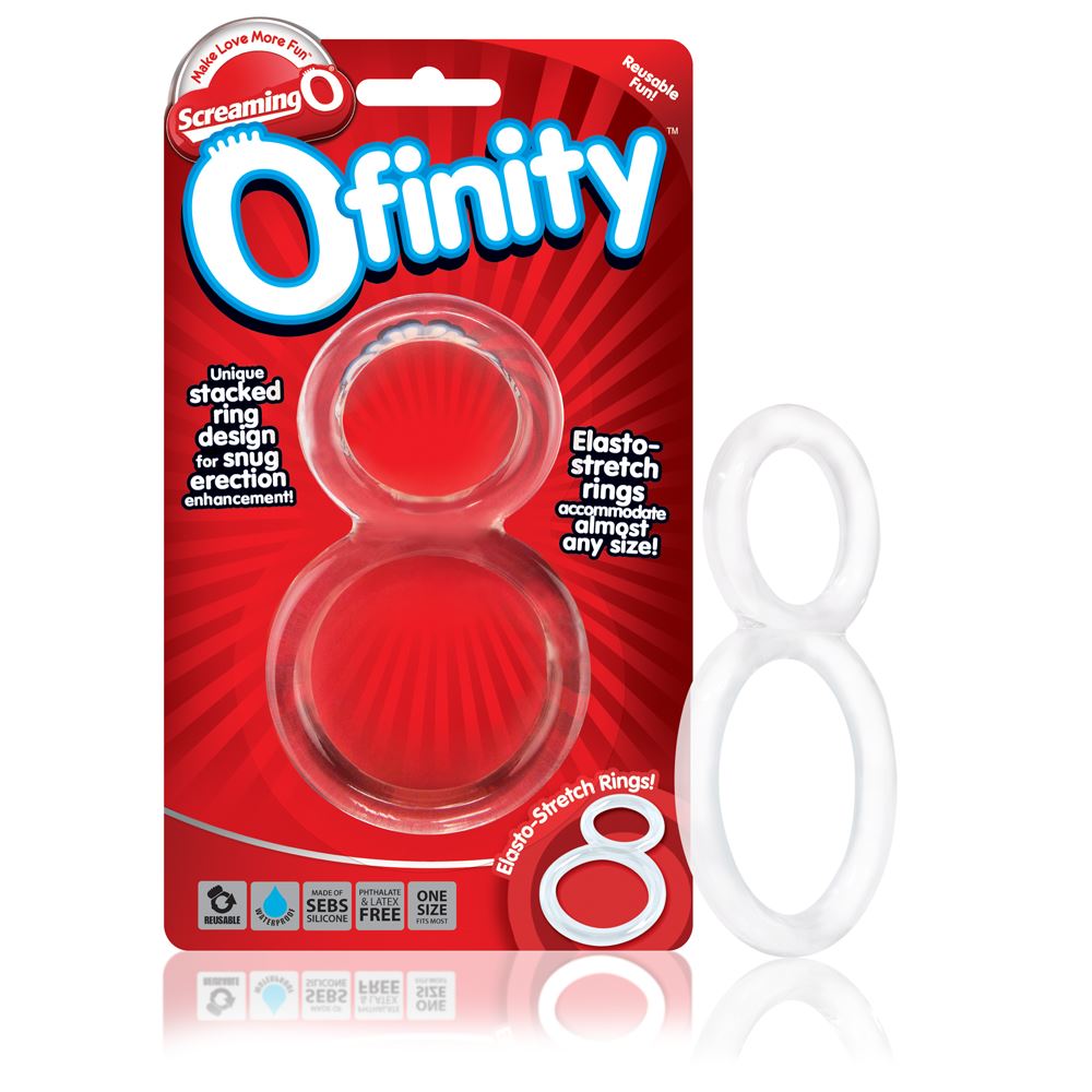 Screaming O Ofinity® in Clear 