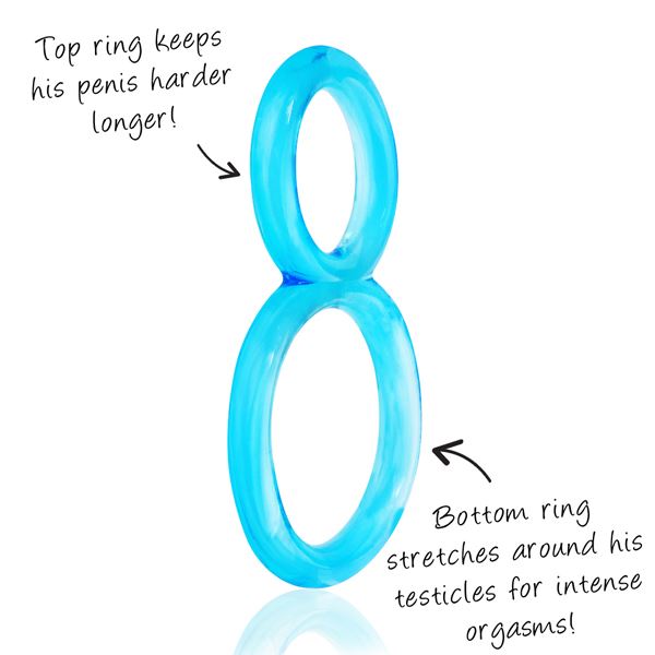 Screaming O Ofinity® in Clear – product detail view 