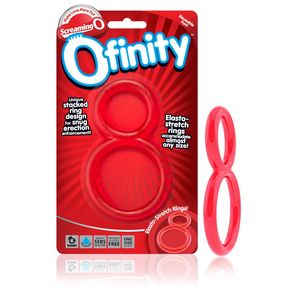 Screaming O Ofinity® in Red 