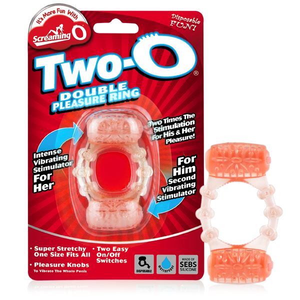 Screaming O Two-O in Nude