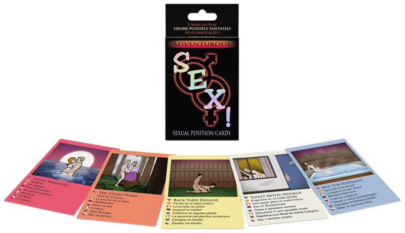 Kheper Adventurous SEX! – card detail view