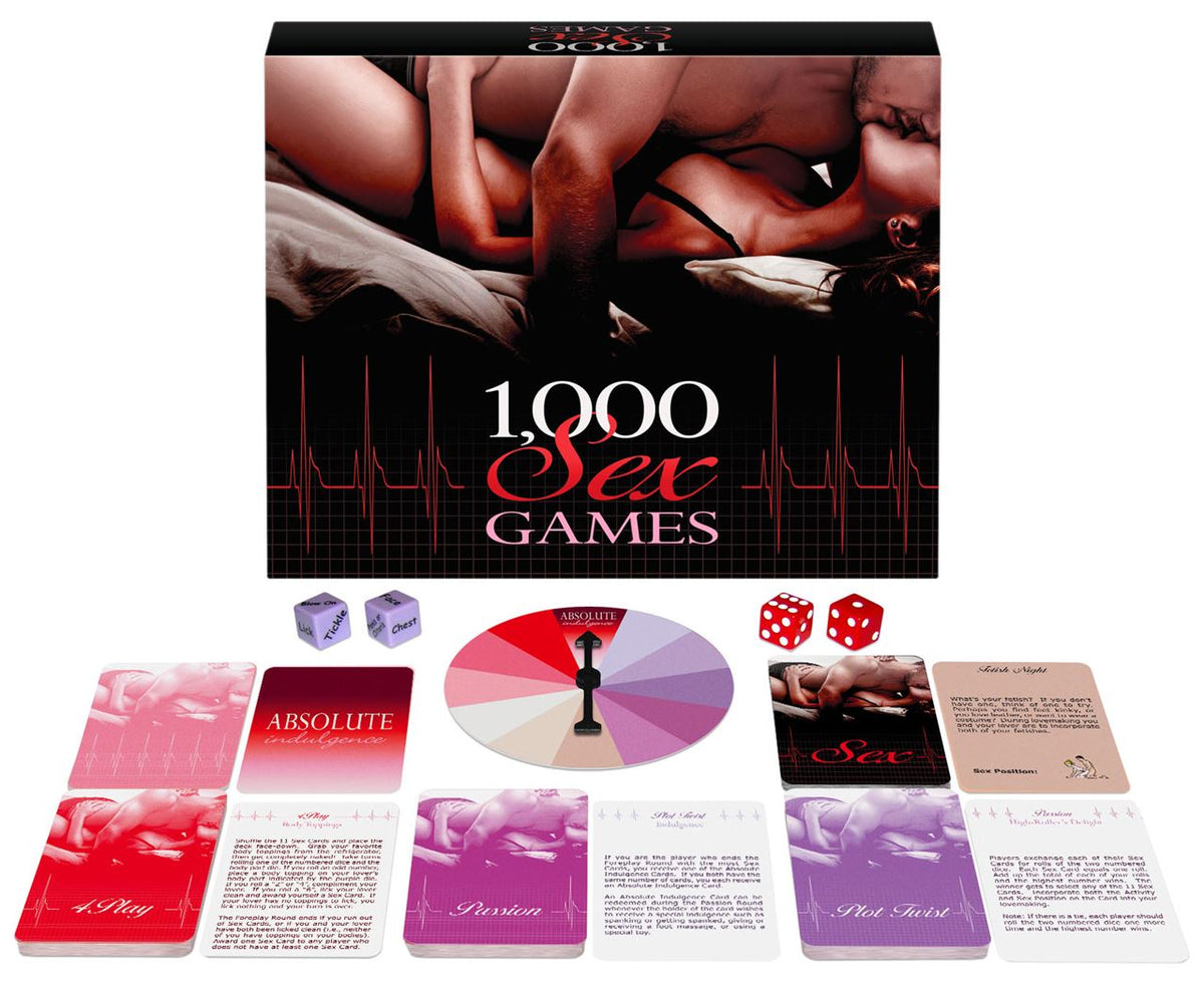 Kheper 1000 Sex Games – product view
