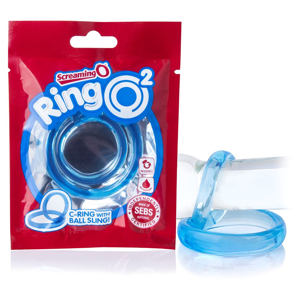 Screaming O Ring O 2 in Blue 