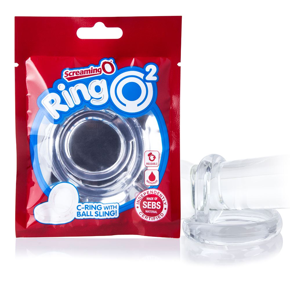Screaming O Ring O 2 in Clear 