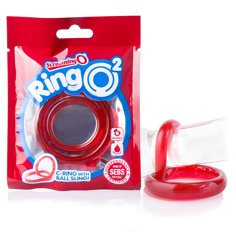 Screaming O Ring O 2 in Red 