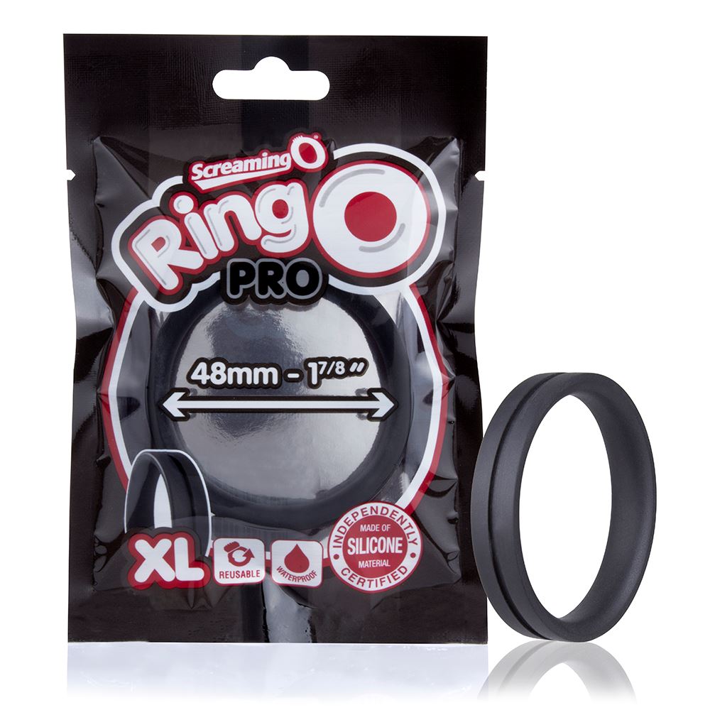 Screaming O Ring O Pro Xl in Black 