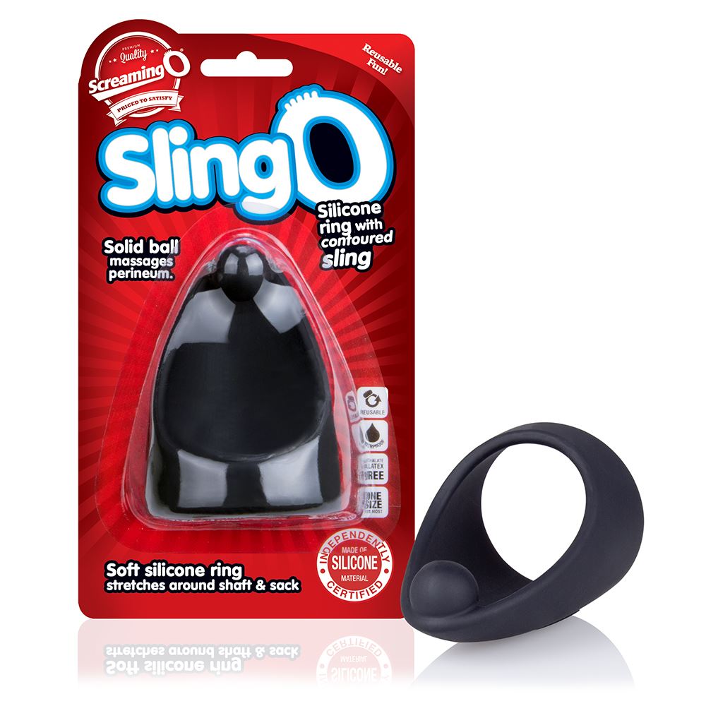 Screaming O Swingo Sling in Black